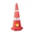 SAFEDOT 1000mm Traffic Cone Hexagon type with Reflective Bands, for Road Safety & Parking - SDTC 08 - 6 kg