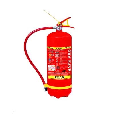 Safepro 9 Litre Mechanical Foam Fire Extinguisher, For Industrial Use