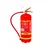 Safepro 9 Litre Mechanical Foam Fire Extinguisher, For Industrial Use