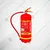 Safepro 9 Litre Mechanical Foam Fire Extinguisher, For Industrial Use