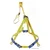 Minsales Safety Belt Harness - With Adjustable Scaffolding Single Lanyard Hook for Full Body Fall Protection