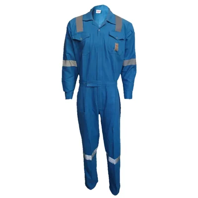 Payuh Safety Master 100% Cotton 200 GSM Boiler Suit - Durable, Comfortable Industrial Workwear Coverall