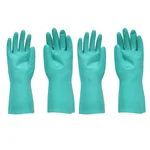 Chemisafe Flocklined Nitrile Rubber Safety Gloves