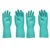 Chemisafe Flocklined Nitrile Rubber Safety Gloves (Pack-2)