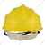 Safety Tools Combo of Safety Jacket with 2 Inch Rflective Tape, 12 Inch Rechargeable Baton Light and Durable Safety Helmet