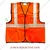 Safety Tools Combo of Safety Jacket with 2 Inch Rflective Tape, 12 Inch Rechargeable Baton Light and Durable Safety Helmet