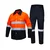 Payuh Work Armour 100% Cotton 240 GSM Boiler Suit - Durable, Comfortable Industrial Workwear Coverall