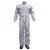 SSBENGALY Men's Polycotton Safety Coverall Boiler Suit (Large Size, White Colour)