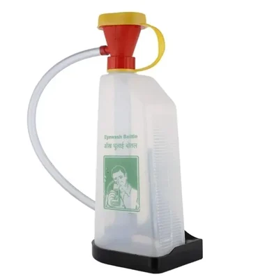 ARRON Safety Emergency Potable Eyewash Bottle 500 ML(Pack-1)