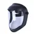 Premium Clear Face Shield with Adjustable Ratchet Ring - Durable Full Face Protection For Work Safety