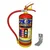 SAFETY ONE 6 Kg ABC Powder Type Fire Extinguisher with Wall Mount Hook