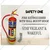 SAFETY ONE 6 Kg ABC Powder Type Fire Extinguisher with Wall Mount Hook