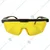 Yato 3pcs 'L' Size Safety Glasses, Nylon Frame, Yellow Color  (YT-7362)