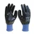 UDYOGI 9 Inch UPN-4 Oil & Grease Resistant Nylon & Lycra Liner-Full Heavy Nitrile Coated Safety Gloves (Pack-1)
