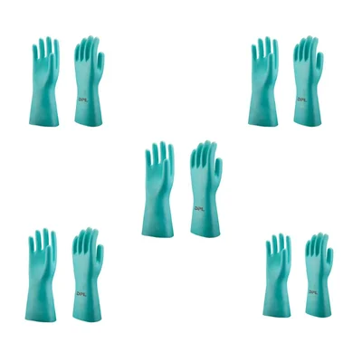 DPL Dpl Interface Plus Gloves Green No.10 ( pack of 5 )