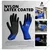 Fortuner Blue & Black Nylon Latex Coated Safety Gloves For Industrial & Mechanical Work, High Durability, Superior Grip & Comfort(Pack-1 Pair)