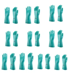 DPL Dpl Interface Plus Gloves Green No.10 ( pack of 10 )