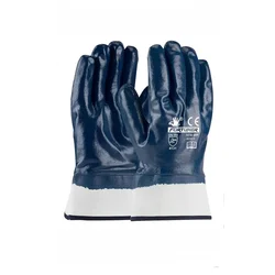 Fortuner Nitrile Fully Dipped Cuff Safety Gloves-Durable, Oil-Resistant(Pack-1 Pair)