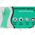 Fortuner BS EN 388 and BS EN 374 Certified Nitrile Chemical Safety Gloves (Pack-1 Pair)