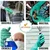 Fortuner BS EN 388 and BS EN 374 Certified Nitrile Chemical Safety Gloves (Pack-1 Pair)