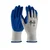 Fortuner Grey Blue Polycotton Crinkle Latex Coated Gloves, Breathable Fit With Strong Abrasion Resistance(Pack-1 pair)