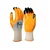 Fortuner Heavy-Duty Reusable Work Safety Gloves With Tiger Print Coating – Multipurpose, Washable & Durable(Pack-1 Pair)