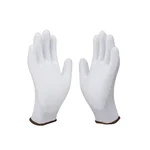 Fortuner White On White PU Coated Hand Gloves, High-Dexterity Protection For Heavy Duty & Precision Work