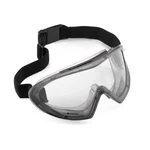 Udyogi Galaxy Duos Safety Goggles With Clear Lens, Indirect Vent For Safety & Visibility