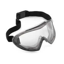 Udyogi Galaxy Duos Safety Goggles With Clear Lens, Indirect Vent For Safety & Visibility(Pack-1 Pcs )