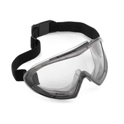 Udyogi Galaxy Duos Safety Goggles With Clear Lens, Indirect Vent For Safety & Visibility(Pack-1 Pcs )