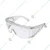 Premium Quality 20 Pcs Visitor Overspecs Safety Goggle, Polycarbonate Frame & 99.9% UV Protection