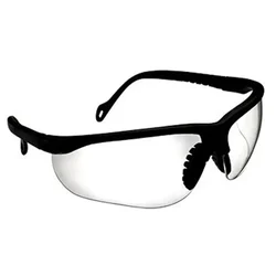Super Safety Nylon Frame Safety Eyewear Against Dust & Flying Particles(Pack-1 Pcs,Color-Clear)