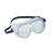 Super Safety Wrap Around Safety Goggles With an Adjustable Strap and 99.9% UV Protection(Pack-1 Pcs )