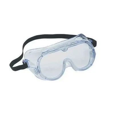 Super Safety Wrap Around Safety Goggles With an Adjustable Strap and 99.9% UV Protection(Pack-1 Pcs )