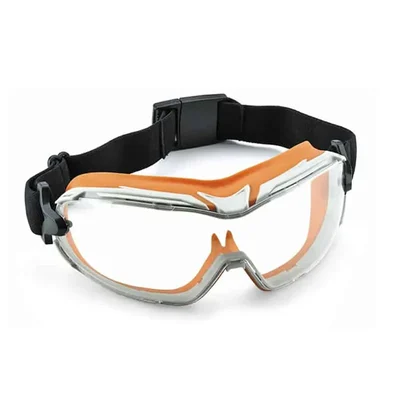 Udyogi Ultra View Safety Goggles with Anti-Fog Coating, Indirect Vent - For Clear Vision & Protection(Pack-1 Pcs)