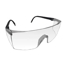 Venus E-101 Pack of 10, 20, 50 Safety Goggle With Sliding Temple(Pack-10 Pcs)