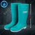 Total 39 Size 15 Inch Pvc Safety Gumboots with Steel Toe Cap (TSP302SB.39)