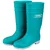 Total 41 Size 15 Inch Pvc Safety Gumboots with Steel Toe Cap (TSP302SB.41)