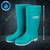Total 41 Size 15 Inch Pvc Safety Gumboots with Steel Toe Cap (TSP302SB.41)