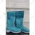 Total 42 Size 15 Inch pvc Safety Gumboots with Steel Toe Cap (TSP302SB.42)
