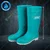 Total 43 Size 15 Inch Pvc Safety Gumboots with Steel Toe Cap (TSP302SB.43)