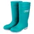Total 43 Size 15 Inch Pvc Safety Gumboots with Steel Toe Cap (TSP302SB.43)