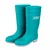 Total 44 Size 15 Inch Pvc Safety Gumboots with Steel Toe Cap (TSP302SB.44)