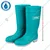 Total 44 Size 15 Inch Pvc Safety Gumboots with Steel Toe Cap (TSP302SB.44)