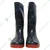 Super Safety Pack of 1, 5, 10 Safety Gumboots 12 inches, PVC Material Steel Toe, Ideal for Manufacturing, Mining, Transportation Industries(Pack-1 pair,Size-6)
