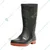 Hillson Welsafe 12.5 Inches Red & Black Safety Gumboots, Dual Density & Low Abrasion PVC Outsole(Size-6)