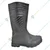 Hot Life 10 Inch Flexible PVC Sole Industrial Safety Gumboots(Size-6)