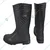 Hot Life 10 Inch Flexible PVC Sole Industrial Safety Gumboots(Size-6)