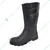 Hot Life 10 Inch Flexible PVC Sole Industrial Safety Gumboots(Size-6)