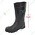 Hot Life 10 Inch Flexible PVC Sole Industrial Safety Gumboots(Size-6)